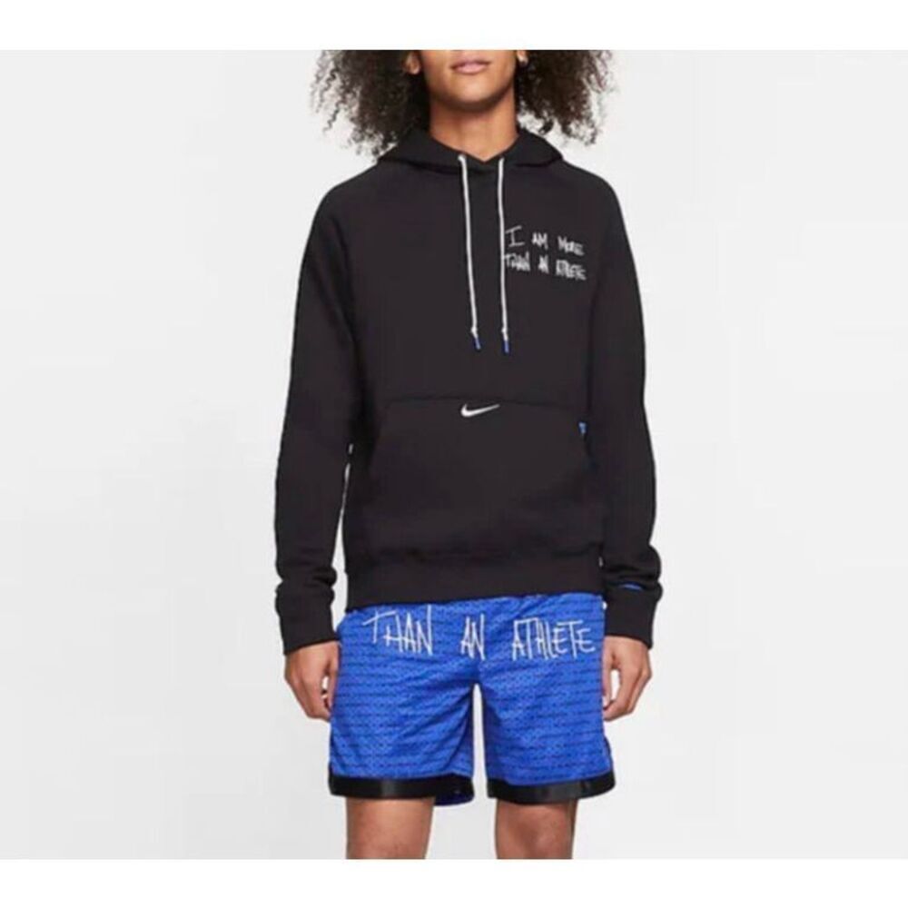 Nike x UN LeBron James I More Than An Athlete Black Hoodie Sweatshirt Men's Med